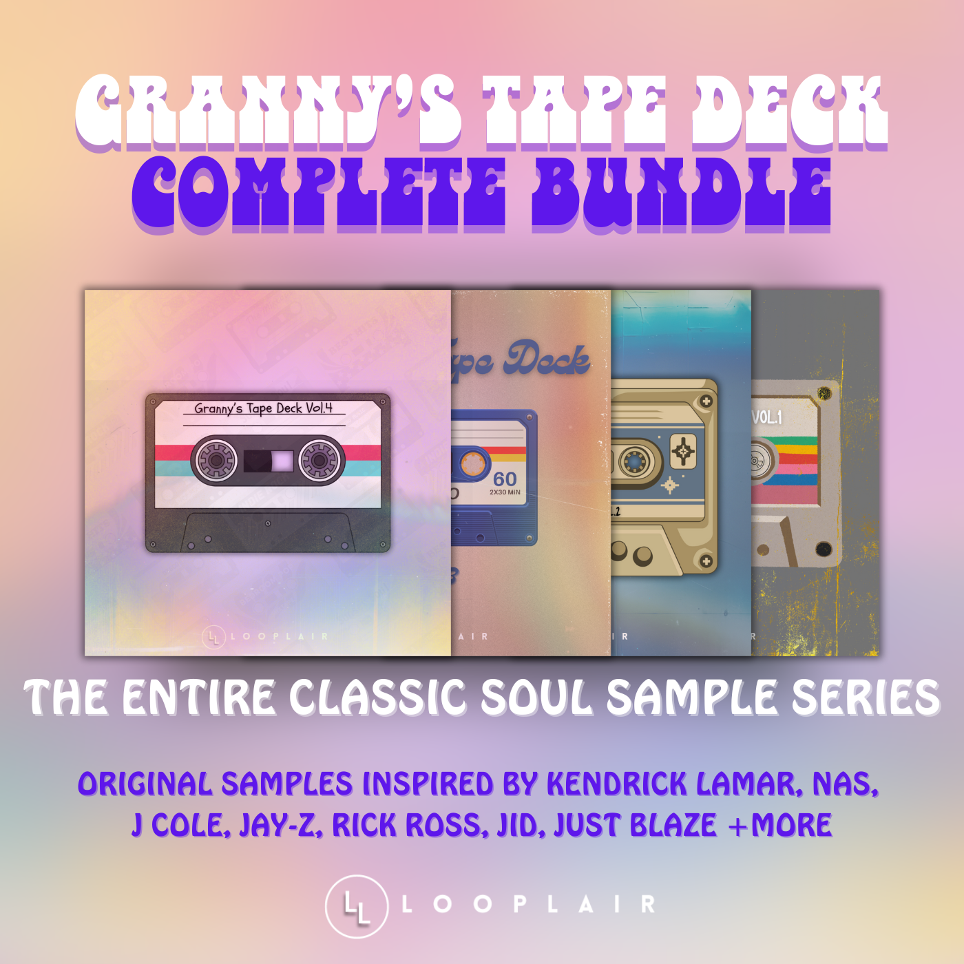 GRANNY'S TAPE DECK COMPLETE BUNDLE Looplair