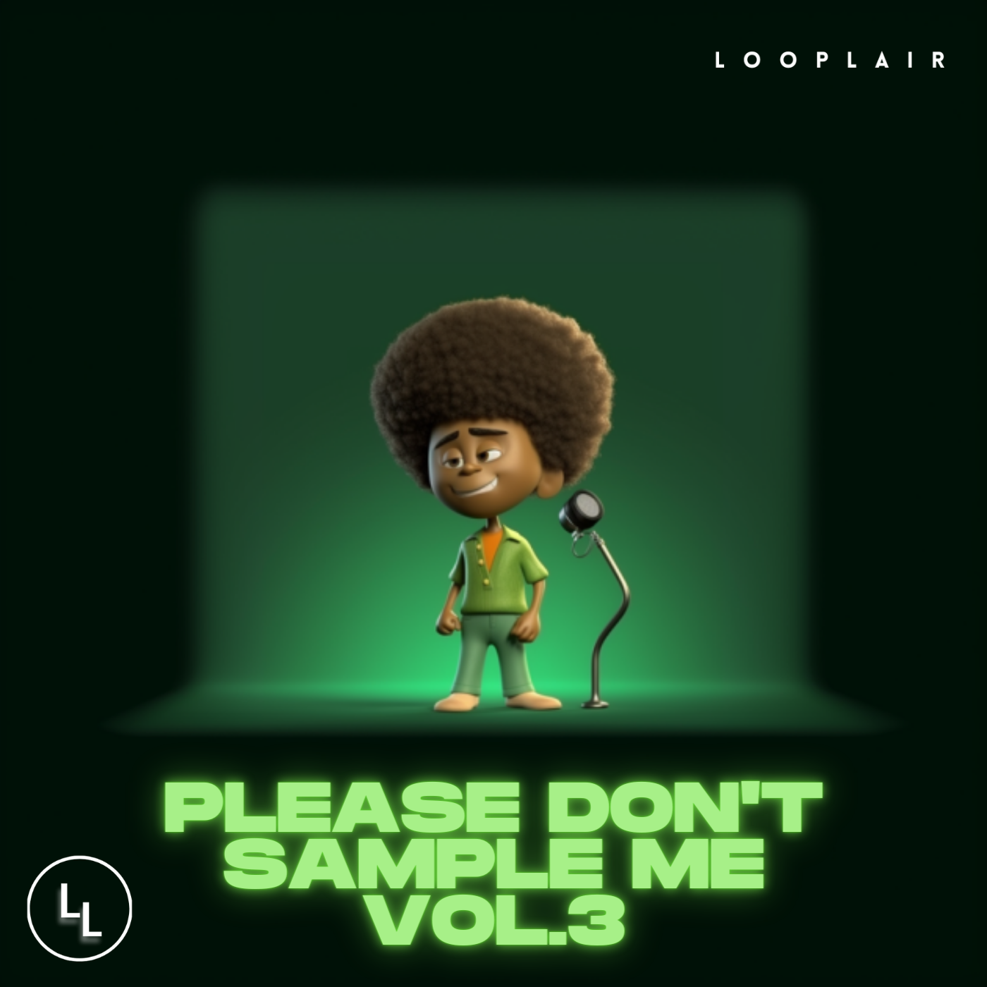 PLEASE DON'T SAMPLE ME VOL.3 (ROYALTY FREE GOSPEL SAMPLES)