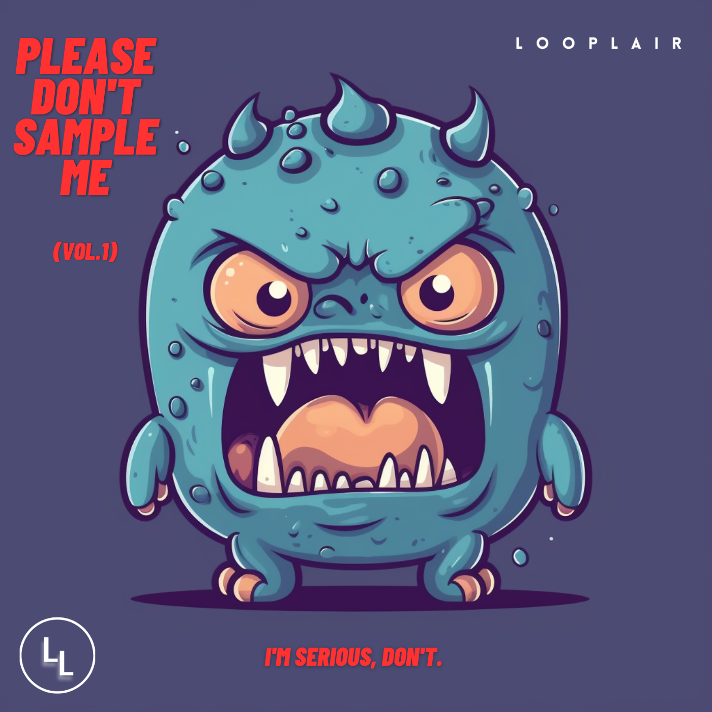 PLEASE DON'T SAMPLE ME VOL.1 (ROYALTY FREE SOUL SAMPLES)
