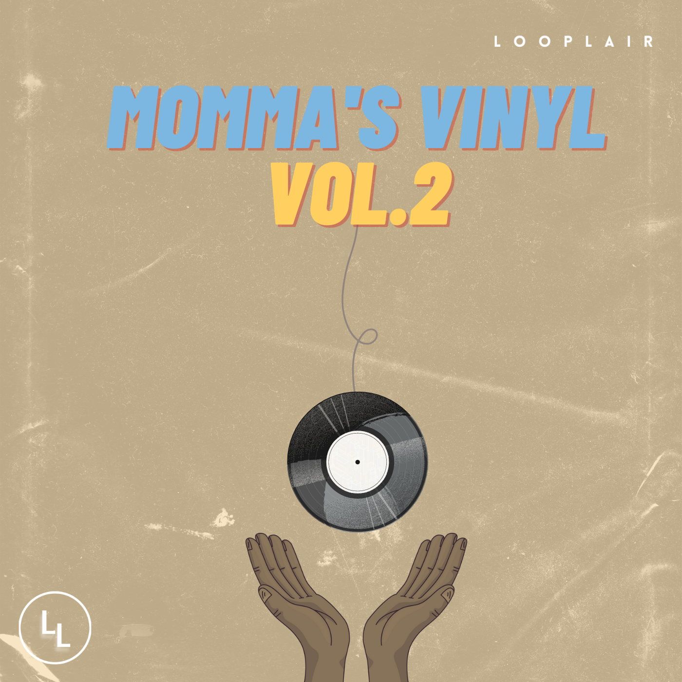 Momma's Vinyl Vol.2 Cover - Vintage Soul Sample Pack