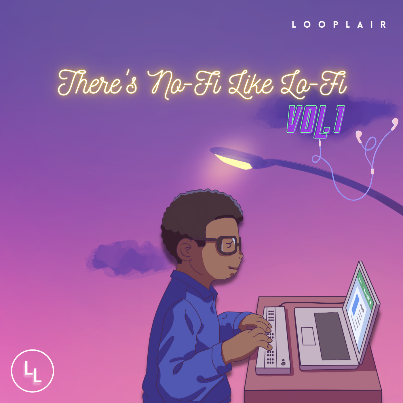THERE'S NO-FI LIKE LO-FI VOL.1 - Lofi Melodies Sample Pack