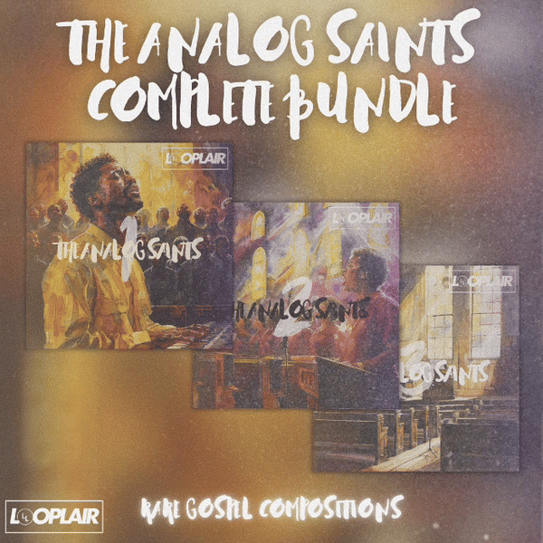 THE ANALOG SAINTS (COMPLETE GOSPEL BUNDLE)