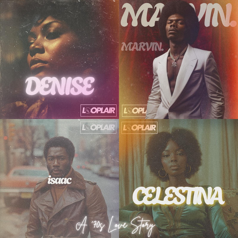 70s Love Story Complete Bundle