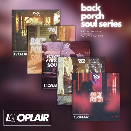 BACK PORCH SOUL SERIES - LAUNCH EDITION