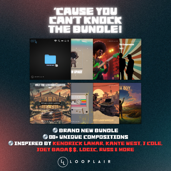 CAUSE YOU CAN'T KNOCK THE BUNDLE