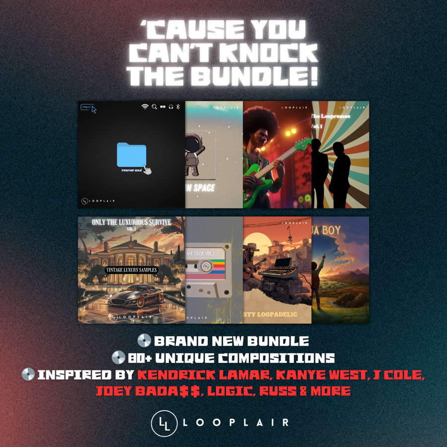 CAUSE YOU CAN'T KNOCK THE BUNDLE