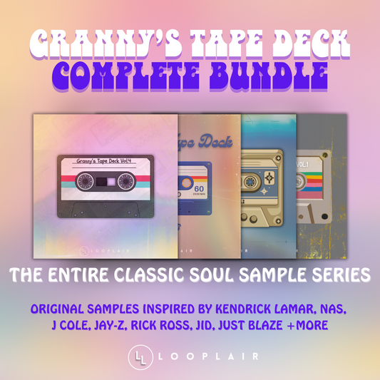 GRANNY'S TAPE DECK COMPLETE BUNDLE