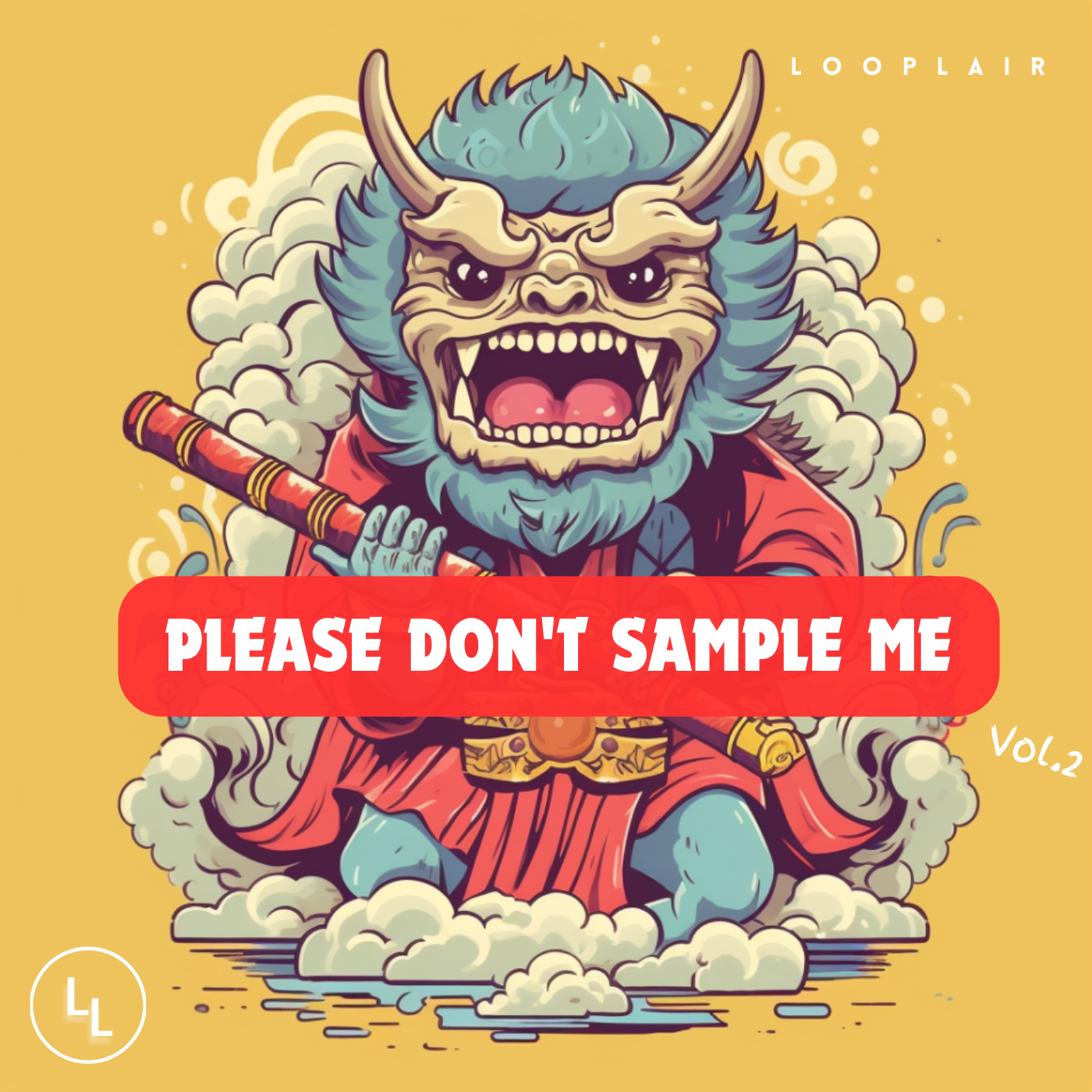 PLEASE DON'T SAMPLE ME VOL.2 (ROYALTY FREE TRAP SAMPLES)