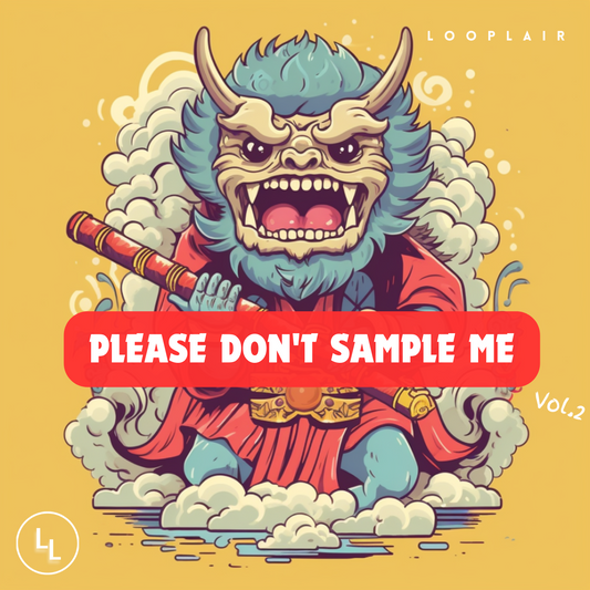PLEASE DON'T SAMPLE ME VOL.2 (ROYALTY FREE TRAP SAMPLES)