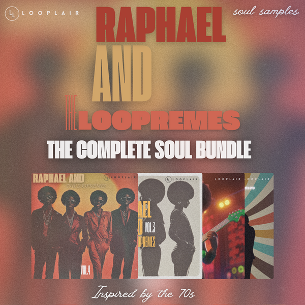 RAPHAEL AND THE LOOPREMES COMPLETE SOUL BUNDLE – Looplair