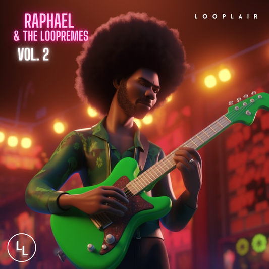 RAPHAEL AND THE LOOPREMES VOL.2 -  Vintage Soul Sample Pack
