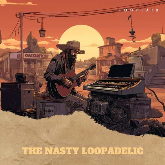 Cover - THE NASTY LOOPADELIC - Hip Hop & Soul Sample Pack