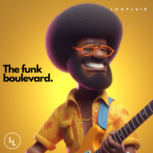 Funk Boulevard Cover Funk and Soul Sample Pack