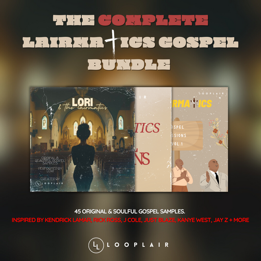 THE COMPLETE LAIRMATICS GOSPEL BUNDLE