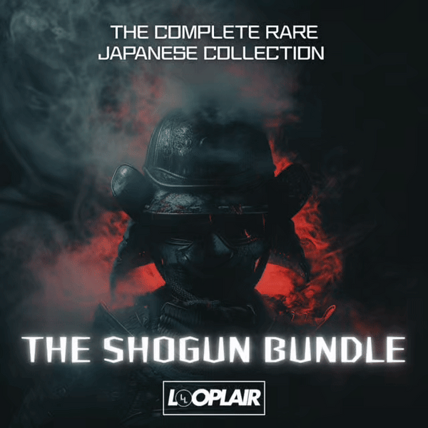 THE SHOGUN BUNDLE | COMPLETE RARE JAPANESE COLLECTION