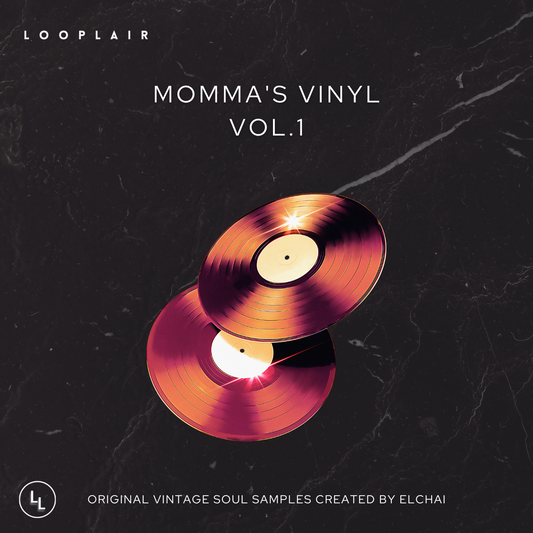 Momma's Vinyl Vol.1 Cover - Vintage Soul Sample Pack