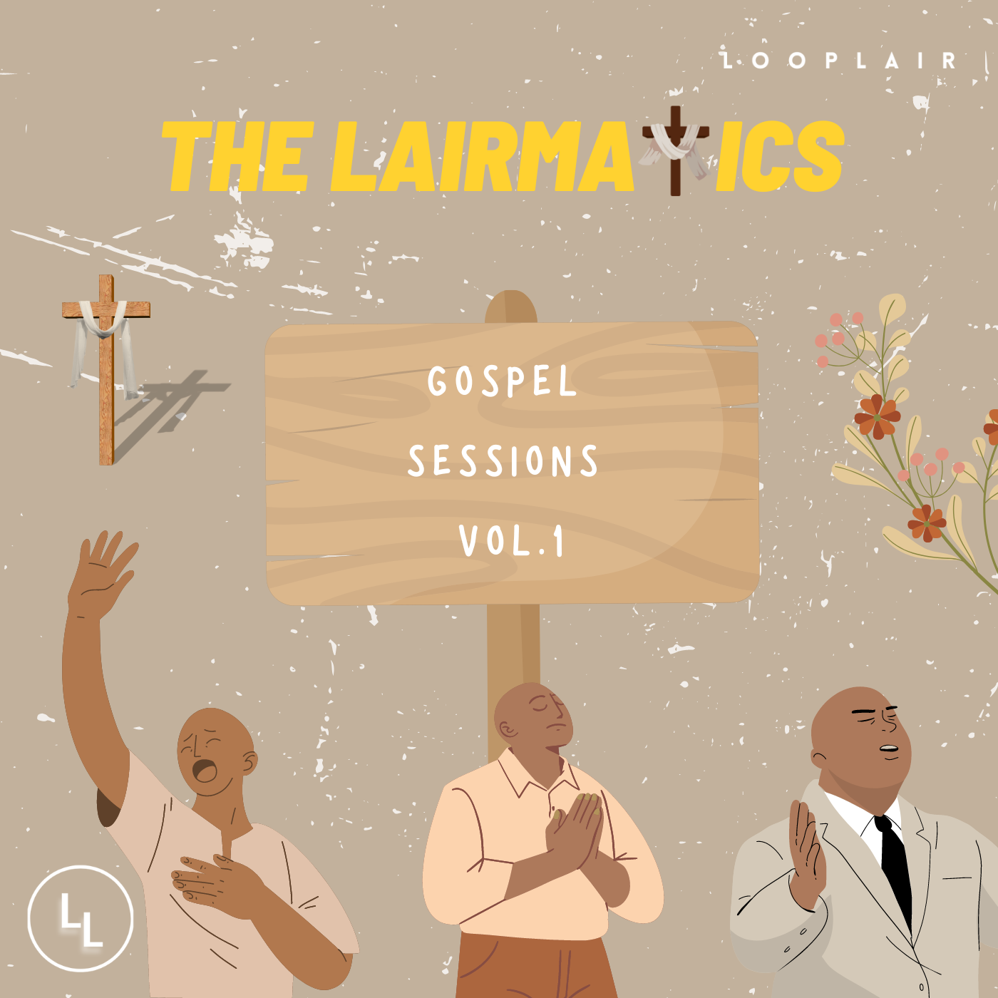 THE LAIRMATICS GOSPEL SESSIONS VOL.1 Gospel Sample Pack Looplair